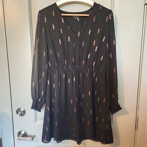 1. State Smoke Midi Cocktail and Party Dress-Size M